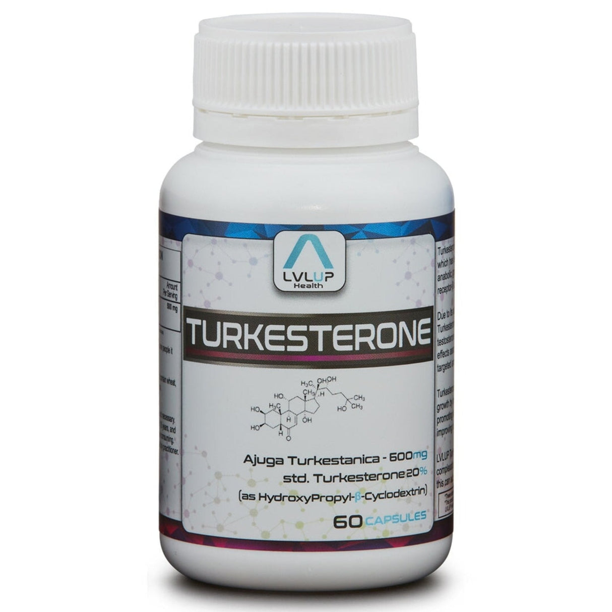 Turkesterone By LVLUP Health General LVLUP Health 