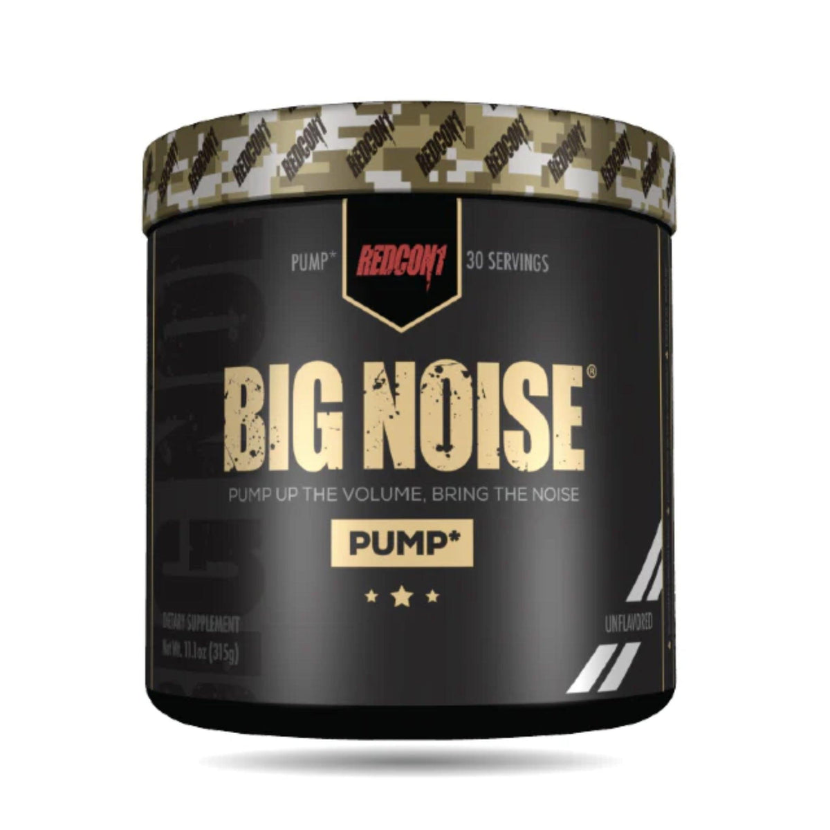 Big Noise by Redcon1 Pre-Workout SUPPS247 Unflavoured 30 Serves  - Image 4