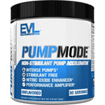 Evlution Nutrition Pump Mode PREWORKOUT Evolution Nutrition 30 Serves Unflavoured 