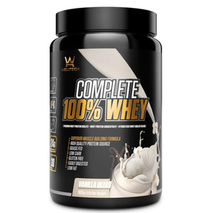 Welltech Nutrition Complete 100% Whey Grass-Fed 2LB PROTEIN SUPPS247 Vanilla Bliss 2 LB 