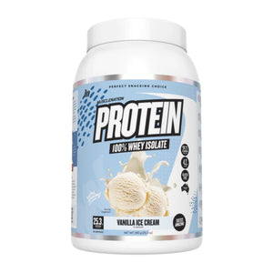 Muscle Nation 100% Whey Protein Isolate PROTEIN SUPPS247 Vanilla Ice Cream 30 Serves 