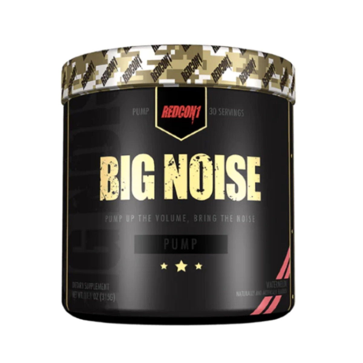Big Noise by Redcon1 Pre-Workout SUPPS247 Watermelon 30 Serves  - Image 5