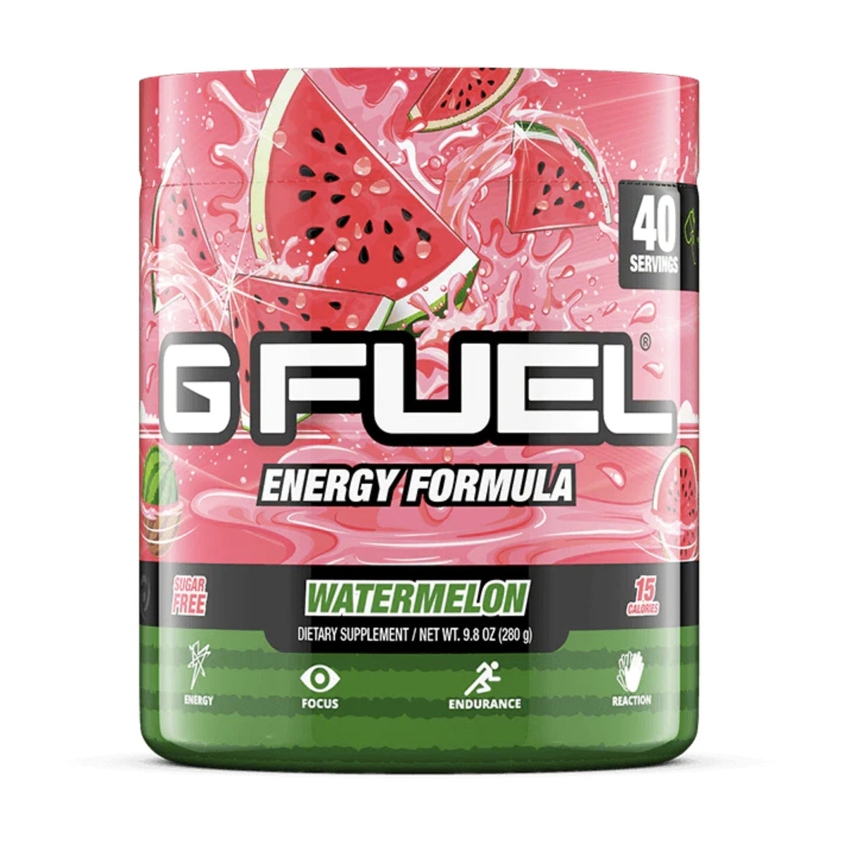 G FUEL Energy Formula Pre-workout Pre-Workout supps247Springvale Watermelon 40 Serves  - Image 9