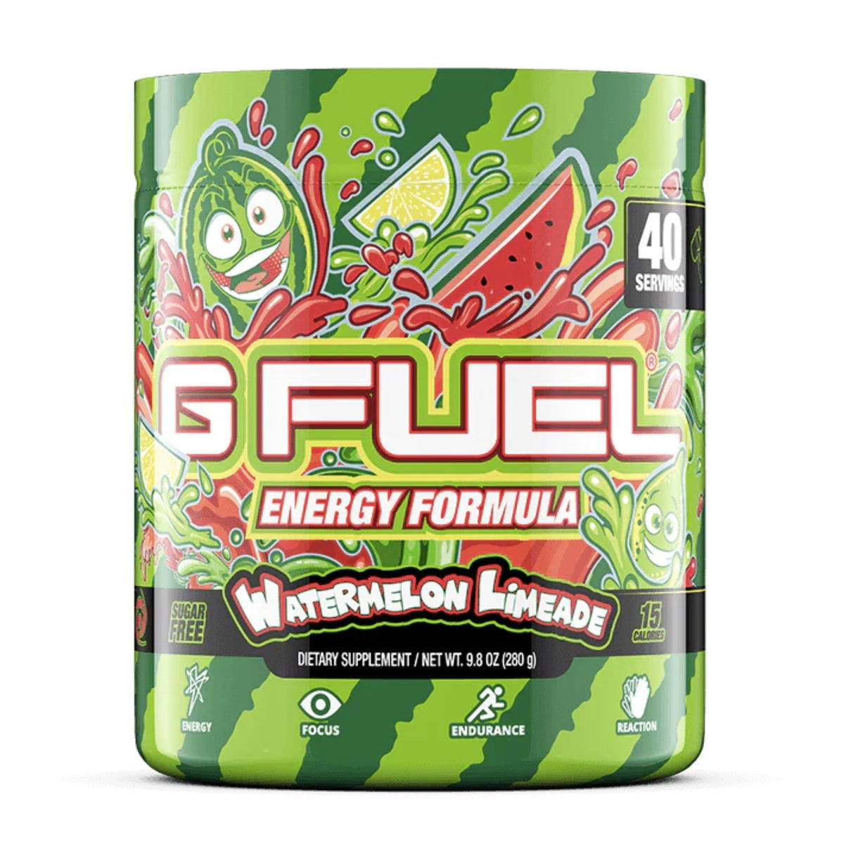 G FUEL Energy Formula Pre-workout Pre-Workout supps247Springvale Watermelon Limeade 40 Serves  - Image 5