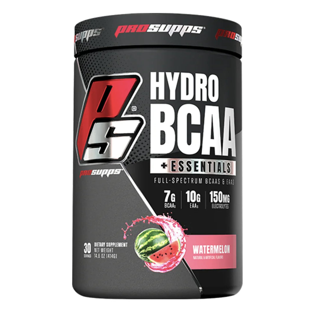 PS Hydro BCAA + Essentials EXPIRY 02/08/24 Amino Acids supps247Springvale 30 Servings WATERMELON 