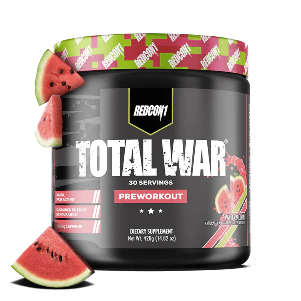 Total War Pre-Workout by Redcon1 PRE WORKOUT SUPPS247 WATERMELON  - Image 4