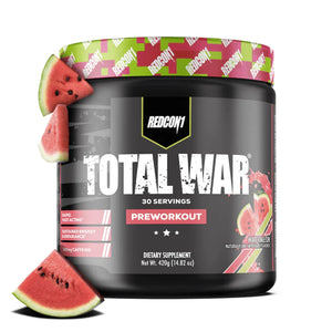 Total War Pre-Workout by Redcon1 PRE WORKOUT SUPPS247 WATERMELON 