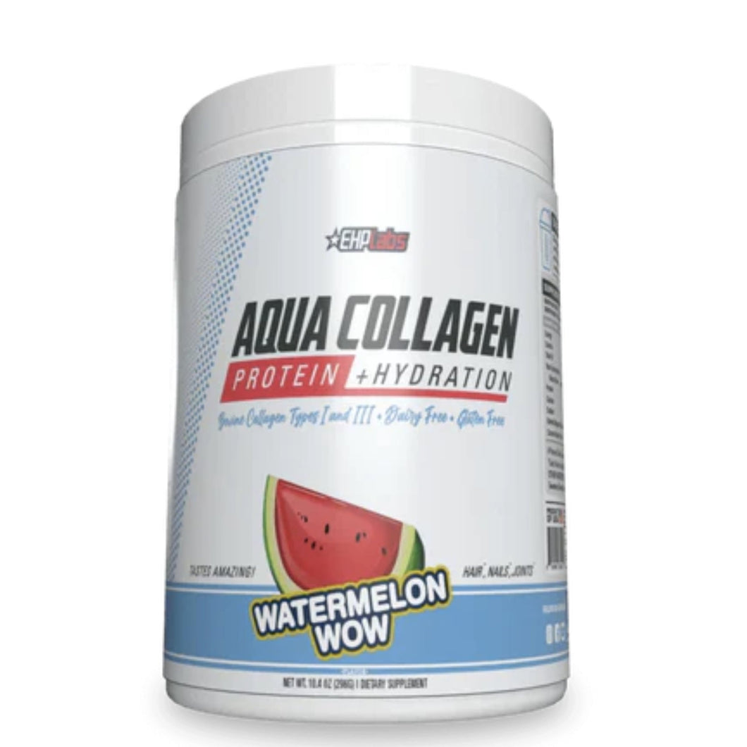 Aqua Collagen Protein + Hydration by EHP Labs collagen protein EHP LABS Watermelon 