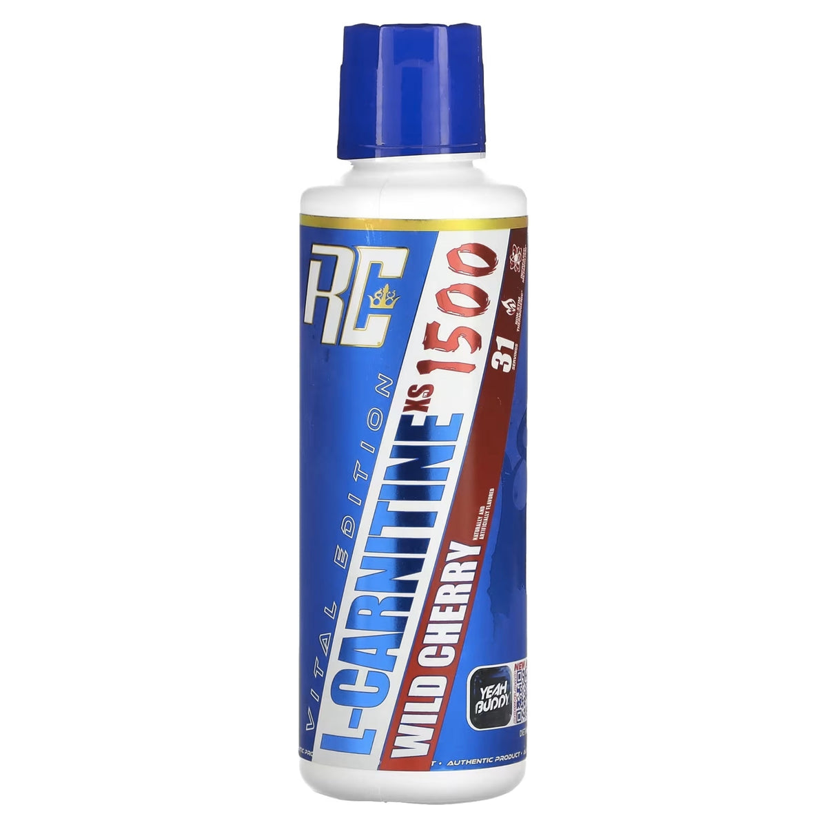 Ronnie Coleman Liquid L-Carnitine L-carnitine Ronnie Coleman Wild Cherry 1500 mg  - Image 1