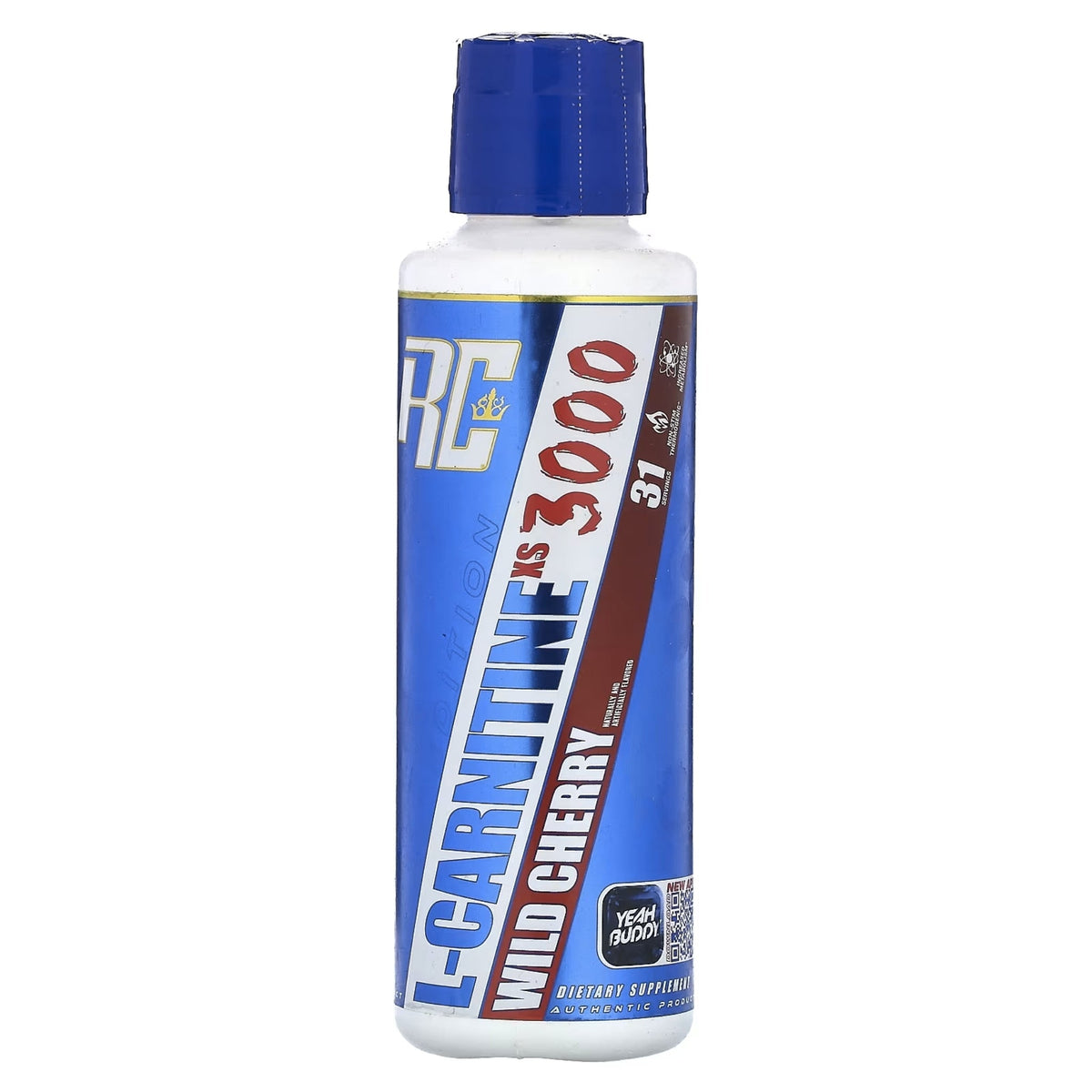 Ronnie Coleman Liquid L-Carnitine L-carnitine Ronnie Coleman Wild Cherry 3000 mg  - Image 3