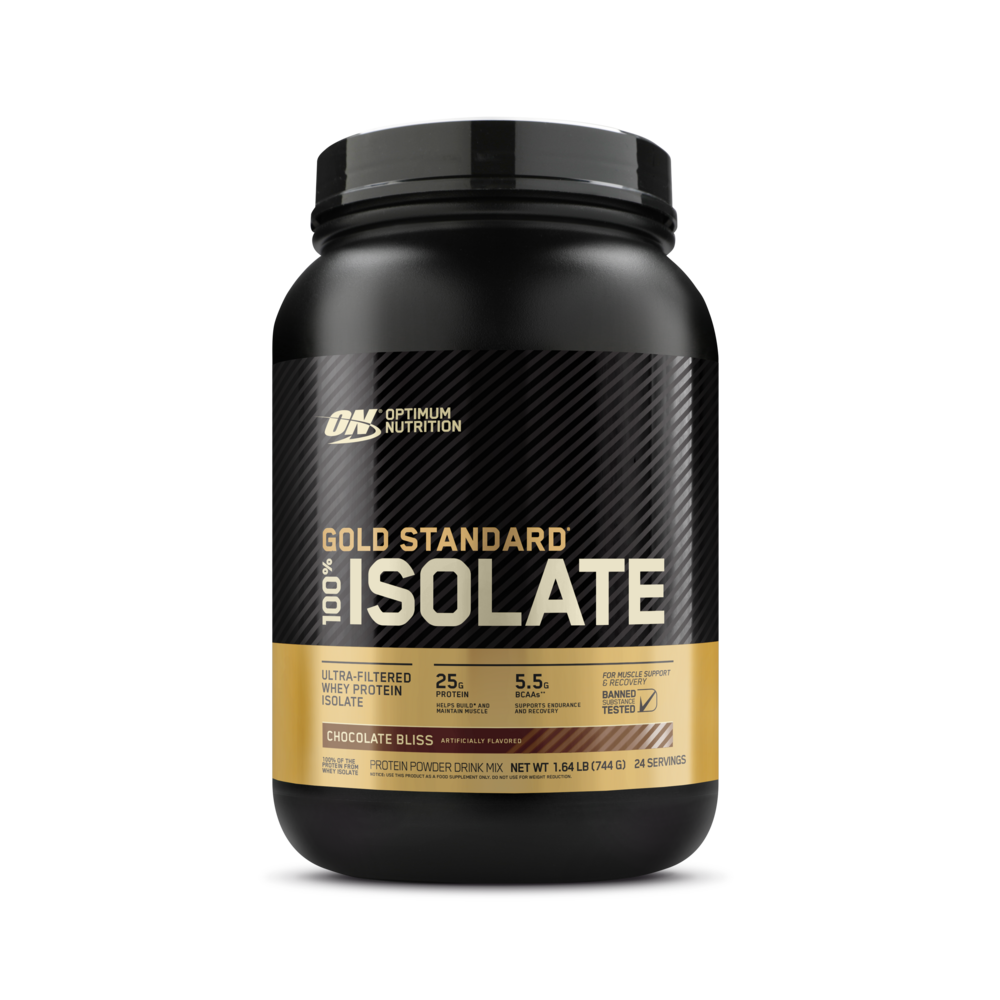 Optimum Nutrition Gold Standard 100% Isolate Chocolate Bliss 744g, 24 servings