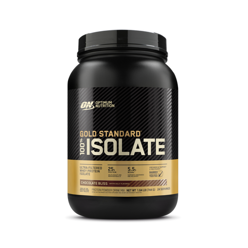 Optimum Nutrition Gold Standard 100% Isolate Chocolate Bliss 744g, 24 servings