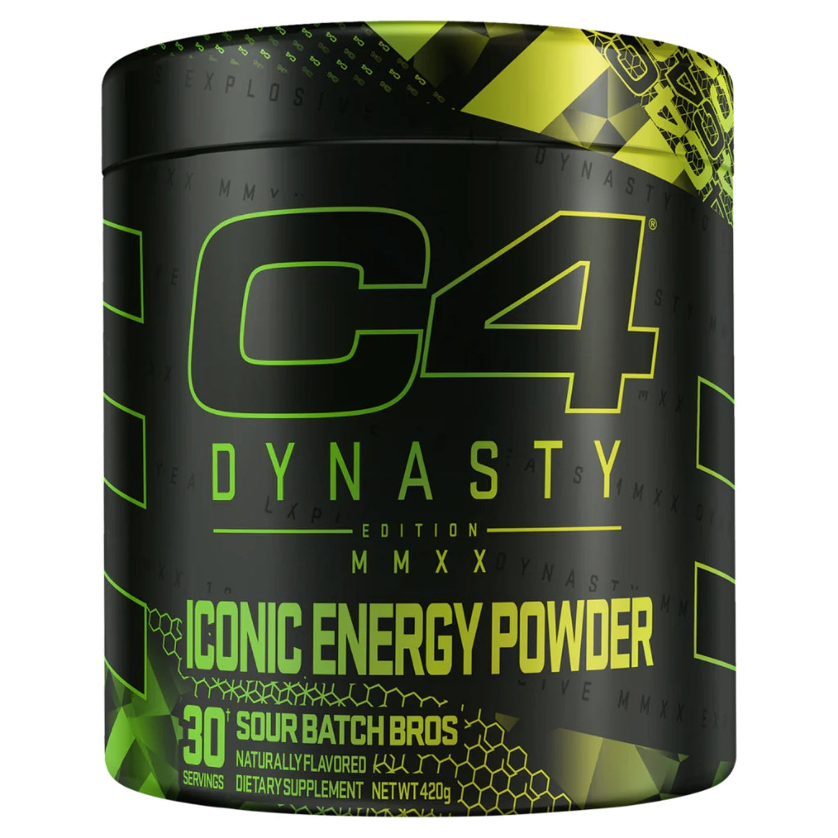C4 DYNASTY by Cellucor PREWORKOUT SUPPS247 SOUR BATCH BROS  - Image 2