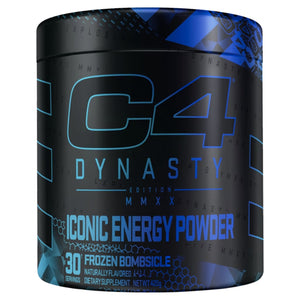 C4 DYNASTY by Cellucor PREWORKOUT SUPPS247 FROZEN BOMBSICLE 