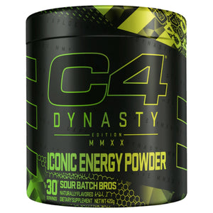 C4 DYNASTY by Cellucor PREWORKOUT SUPPS247 SOUR BATCH BROS 