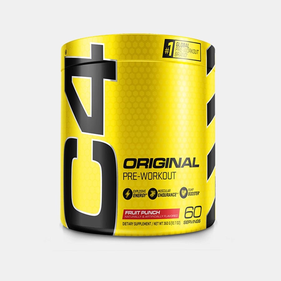 C4 Original Pre-Workout by Cellucor Fruit Punch 60 Serves - Image 17