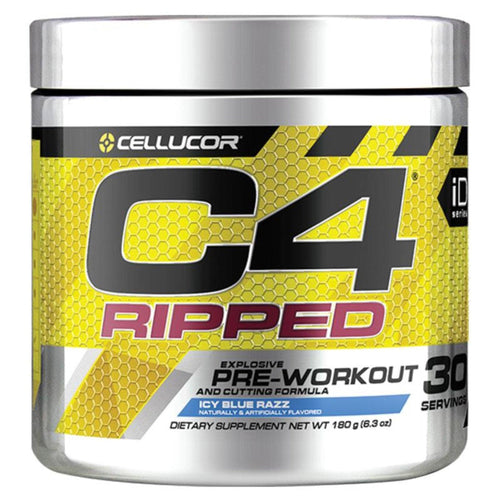 C4 Ripped By Cellucor Blue Raspberry (EXP 01/03/25) General CELLUCOR 