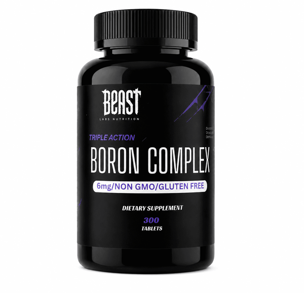 Beast Labs Triple Action Boron Complex 6mg | 300 Tablets