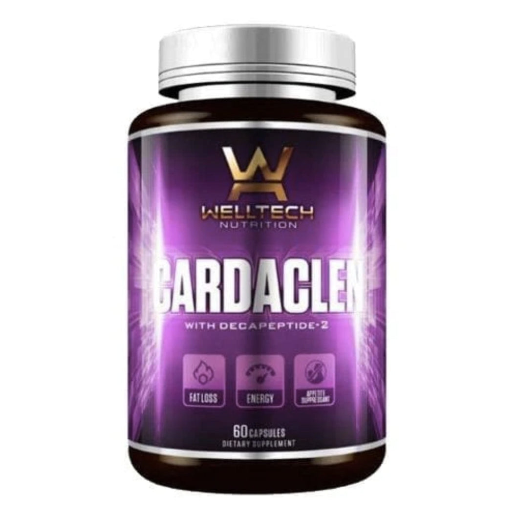 CARDACLEN by Welltech Nutrition Appetite Suppressants SUPPS247 