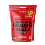 MuscleMeds Carnivor Mass Beef Protein Gainer Vanilla Caramel