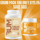 CBUM Protein + Pre-Workout Pack by Raw Nutrition