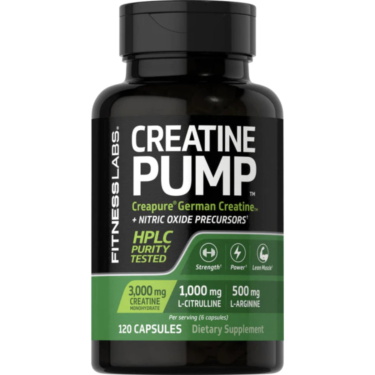 CREATINE PUMP by Fitness Labs CREATINE SUPPS247  - Image 1