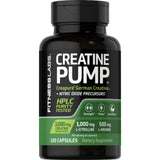 Creatine pump capsules