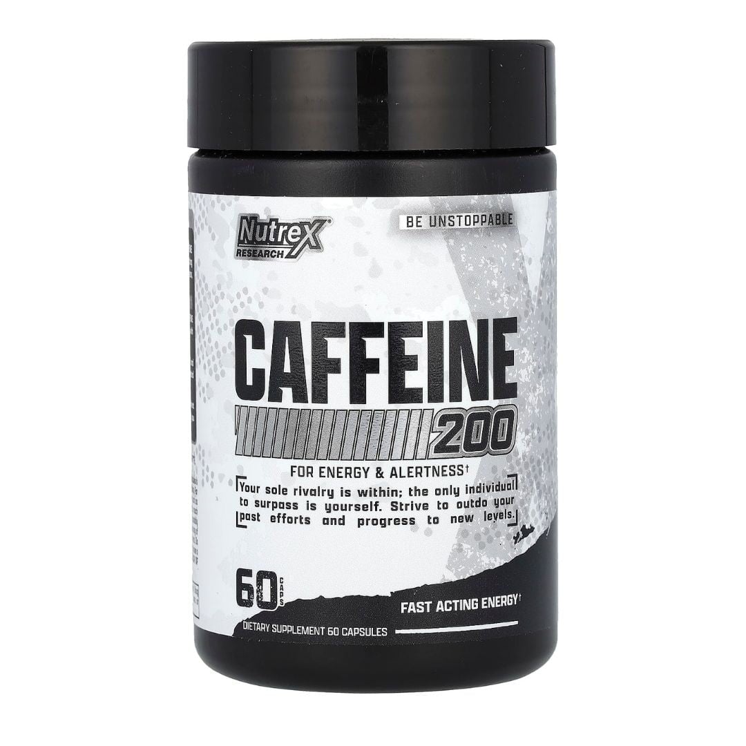Caffeine 200 by Nutrex Research FOCUS & ENERGY NUTREX 