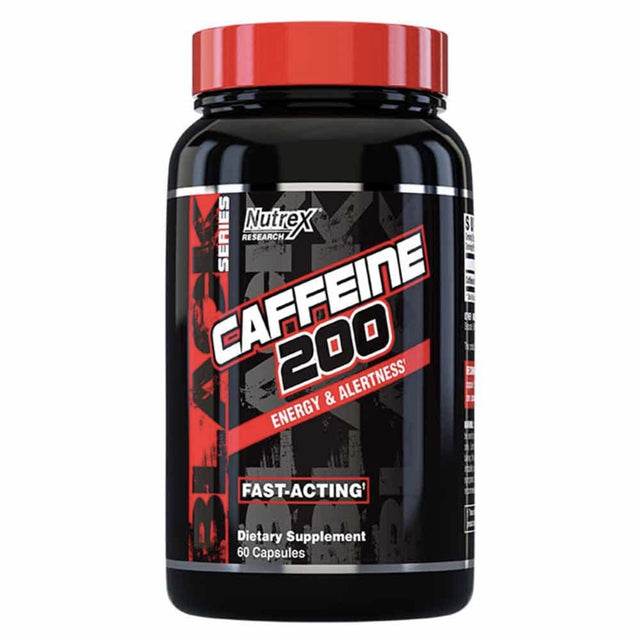 Caffeine 200 by Nutrex Research FOCUS & ENERGY NUTREX 