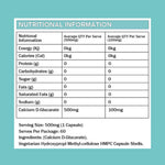 Calcium D-Glucarate by Primabolics Calcium Primabolics 
