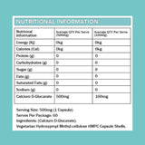 Calcium D-Glucarate by Primabolics Calcium Primabolics 