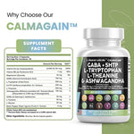 Calmagain by Clean Nutraceuticals GENERAL HEALTH SUPPS247 