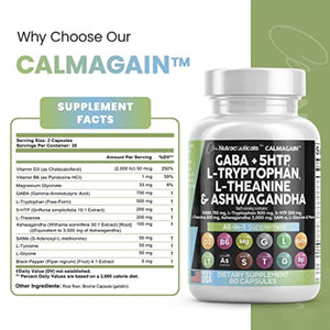 Calmagain by Clean Nutraceuticals GENERAL HEALTH SUPPS247 