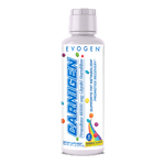 Carnigen Premium Liquid Carnitine by Evogen Rainbow Candy