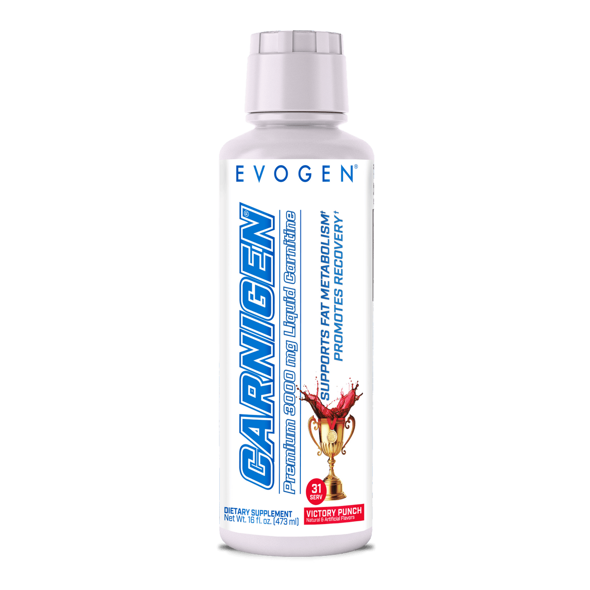 Carnigen Premium Liquid Carnitine by Evogen Victory Punch