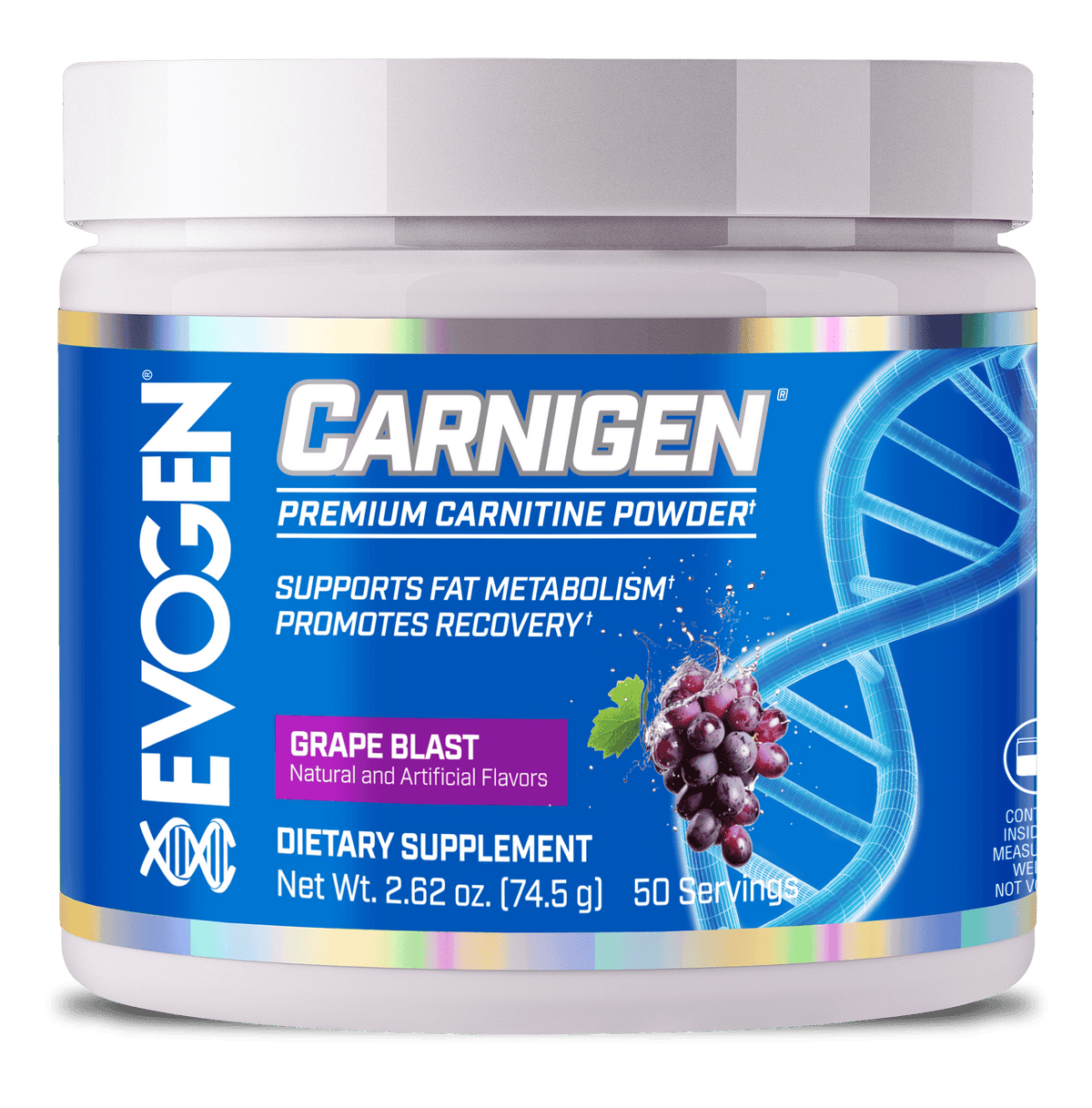 Carnigen Carnitine by Evogen Grape