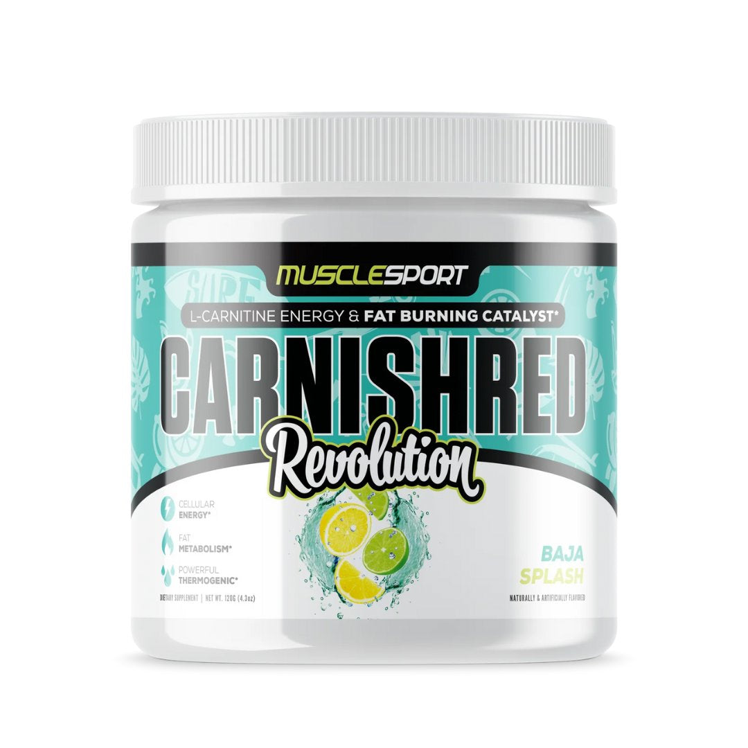 Carnishred Revolution by MuscleSport Muscle sports Baja Splash  - Image 1