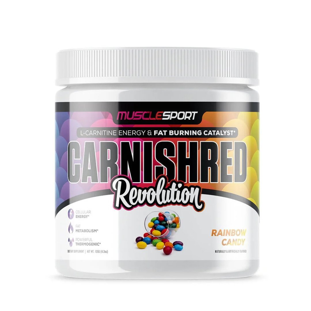 Carnishred Revolution by MuscleSport Muscle sports Rainbow Candy  - Image 2