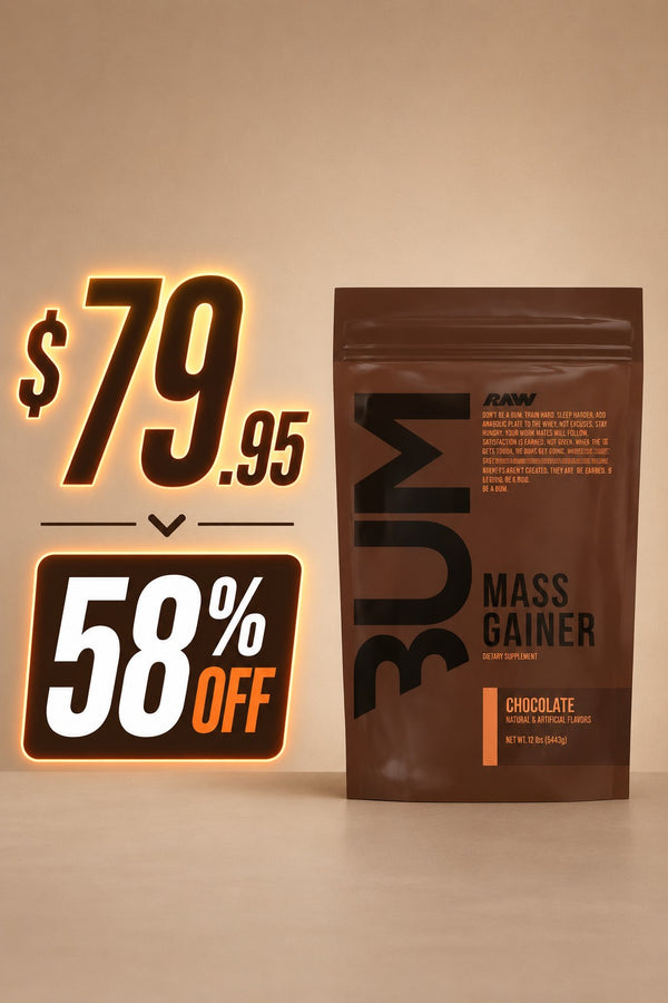 CBUM Mass Gainer by RAW Nutrition