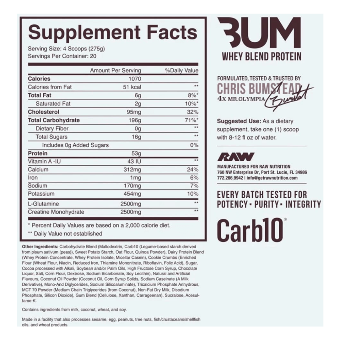 Mass Gainer By CBum - Image 4