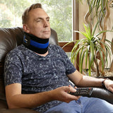 Cervical Neck Support Collar for Men and Women (REG 12" to 15") cervical neck support collar SUPPS247 