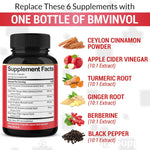 Ceylon Cinnamon Capsules - 5100mg Herbal Supplement - 120 Capsules Back to results SUPPS247 