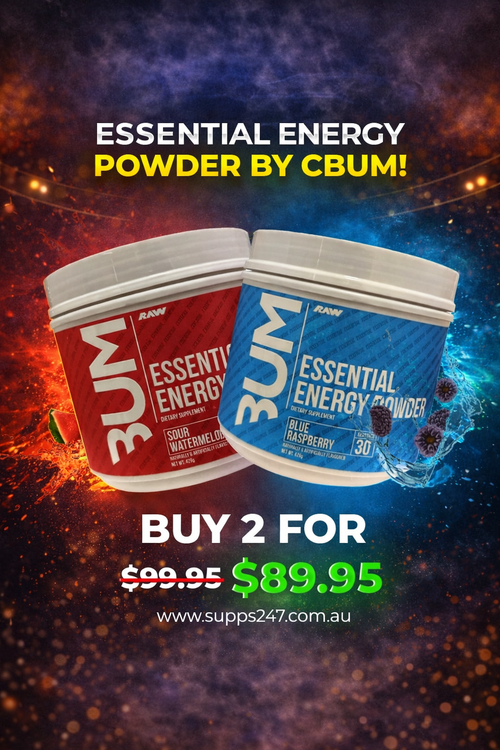 Essential Energy Powder by CBUM Buy 2 For $89.95