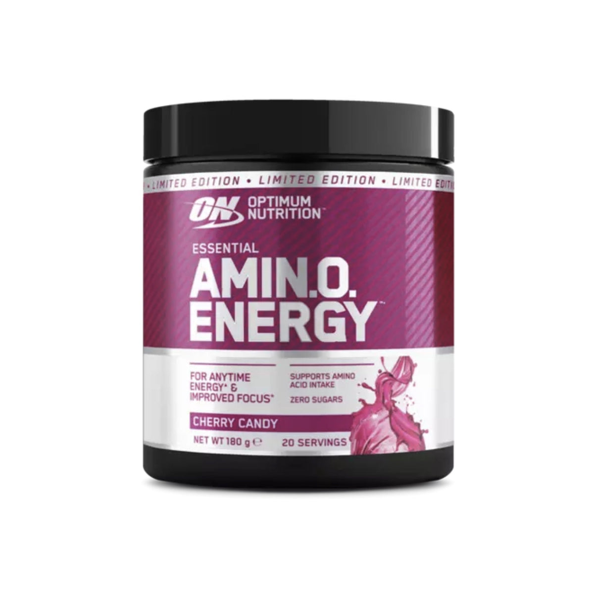 ON Essential Amino Energy 30 Serves EAA'S SUPPS247 30 serves Cherry Candy - 20 Serve  - Image 35
