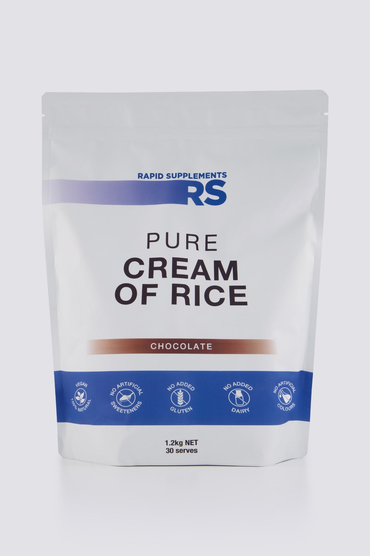 Pure Cream of Rice, By Rapid Supplements - Image 3