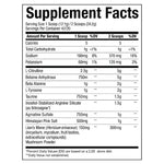 Chris’s Juicy Pump – Non-Stim Pre-Workout by CBUM raw nutrtion 