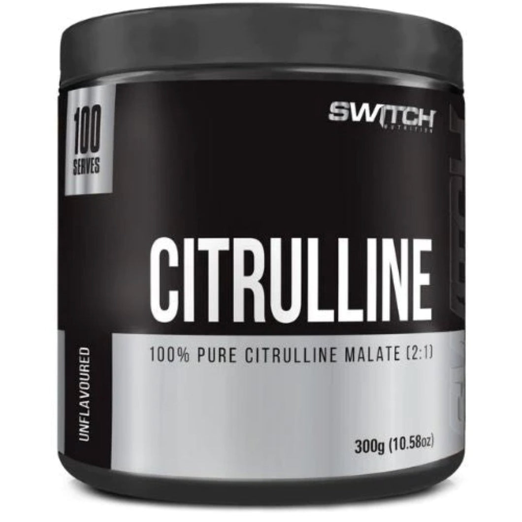 Citrulline Malate by Switch Nutrition pump SUPPS247 