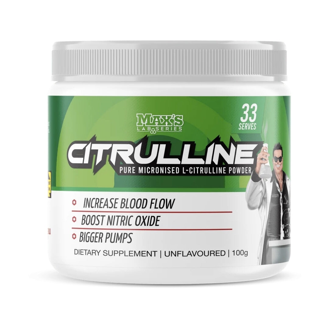 Citrulline by Max’s Lab Series L-Citrulline unknown 