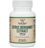 Citrus Bergamot Extract 1000mg By Double Wood Supplements General Double Wood Supplements 