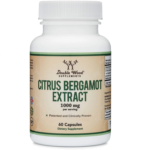 Citrus Bergamot Extract 1000mg By Double Wood Supplements General Double Wood Supplements 